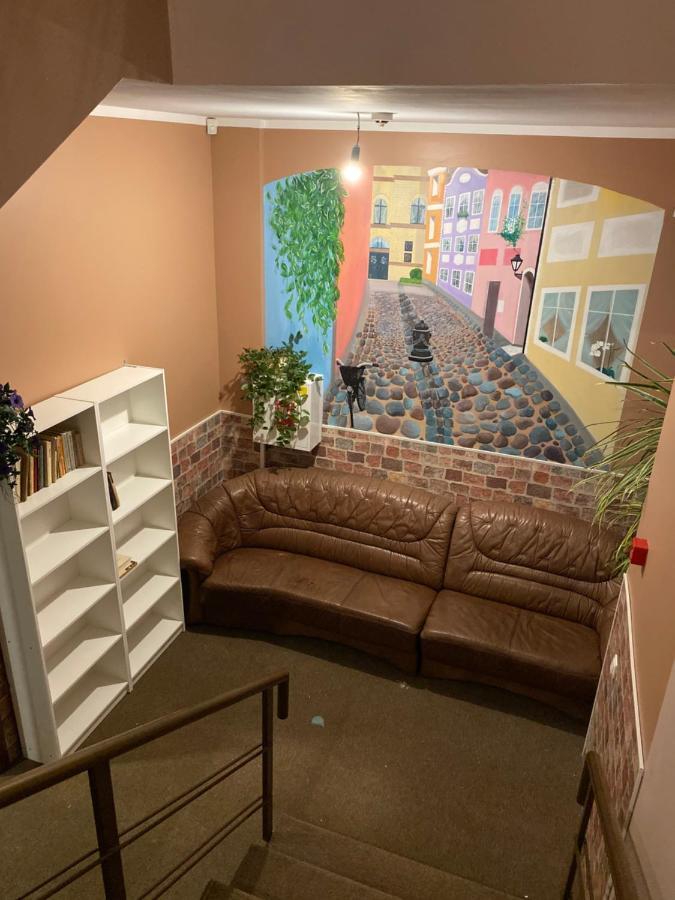 City Westa Hotel リガ エクステリア 写真